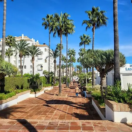 Apartment Monte Duquesa Large 2 Bed Ground Floor, Close To Port And With Communal Pool